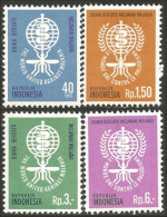 500 Indonesia 1962 Malaria Paludisme No Gum Sans Gomme (IDS-94) - Indonesia