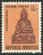 500 Indonesia 1963 Daneswara Prosperity Prospérité MNH ** Neuf SC (IDS-97) - Indonesia