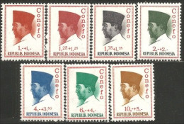 500 Indonesia 1965 President Sukharno MNH ** Neuf SC (IDS-113) - Indonesia