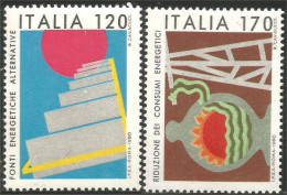 520 Italy Solar Energy Energie Solaire MNH ** Neuf SC (ITA-170c) - Elektriciteit