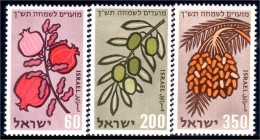 518 Israel Pomegranate Olives Dattes Dates MNH ** Neuf SC (ISR-7a) - Nuovi (senza Tab)