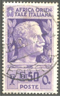 521 Africa Orientale Italiana 1938 Victor Emmanuel III (ITC-145a) - Africa Orientale Italiana