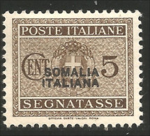 521 Somalia 1934 Taxe Postage Due MH * Neuf CH (ITC-126) - Somalia