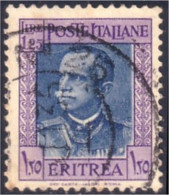 521 Eritrea Posta Coloniale Italiana Victor Emmanuel III 1.25 (ITC-28) - Eritrea