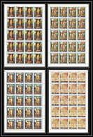 039a - Ajman - Mi N° 281 / 284 A.MNH ** DURER Adam Et Eve Tableaux - Peinture (painting) Feuilles (planches Sheets) - Nudes