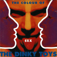 The Dinky Toys - The Colour Of Sex. CD - Disco, Pop