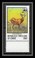 323 Congo Mi ** MNH N° 635 Cobe De Buffon Antilope Antelope Cote 13 - Mint/hinged