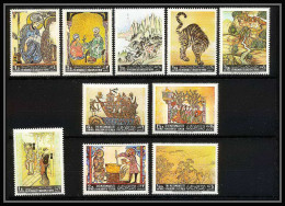 512d Yemen Kingdom MNH ** N° 355 / 364 A Peinture Asie Tableaux Asian Paintings Wang Hui Sa Jong - Tung Chichang - Yemen