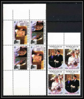 603a Nukulaelae Tuvalu ** MNH Sc N° 61/62 Royal Wedding Of Prince Andrew And Sarah Ferguson 1986 - Tuvalu