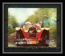 901 - Bhutan (bhoutan) - MNH ** Y&t N° 301 Voiture (Cars Car Automobiles Voitures) 3D Alfa Romeo Italia - Bhután