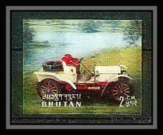 900 - Bhutan (bhoutan) - MNH ** Y&t N°299 Voiture (Cars Car Automobiles Voitures) 3D Mercedes-Benz Germany - Bhután