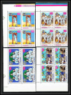 766e Yemen Kingdom MNH ** Mi N° 781 / 784 Bloc 4 Moon Landing Apollo 11 Espace (space) Armstrong Edwin Collins - Asia