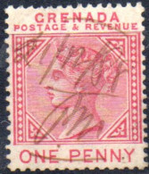GRENADE - Reine Victoria (1819-1901) - Grenada (...-1974)