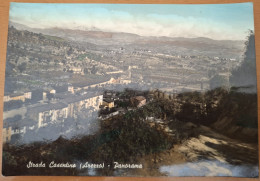 STRADA CASENTINO - AREZZO VIAGGIATA 1959 - Arezzo