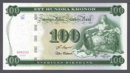 Sweden Svezia Suède Schweden 2005 100 Kronor Commemorative P#68 UNC - Sweden