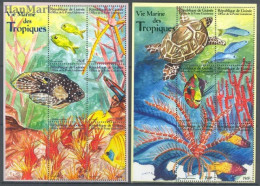 Guinea 2001 Mi 2982-2993 MNH  (ZS5 GURark2982-2993) - Altri