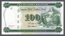 Sweden Svezia Suède Schweden 2005 100 Kronor Commemorative P#68 UNC - Suède