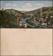 Ansichtskarte Altena Panorama-Ansicht 1910 - Altena