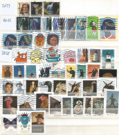 USA Kiloware Years 2023 Back To 2020 Selection # 96 Pcs On-Piece - ONLY LARGE / CELEBRATIVES STAMPS - Gebraucht
