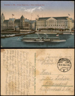 Ansichtskarte Koblenz Königl. Regierung Hotel Coblenzer Hof 1918  Gel. Feldpost - Koblenz