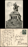 Ansichtskarte Koblenz Kaiser Wilhelm-Denkmal 1940 - Koblenz