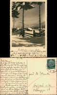 Ansichtskarte  Neujahr Sylvester New Year Winterlandschaft Fotokarte 1936 - Nieuwjaar