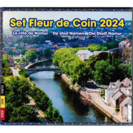 BELGIQUE - NAMUR - COFFRET EURO BRILLANT UNIVERSEL 2024 - 8.88 Euros - BU - België