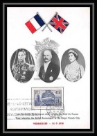 0132f/ Carte Maximum (card) France N°400 Visite Des Souvenirs Britaniques.Palais De Weisminster 21/7/1938 Versailles - Briefe U. Dokumente