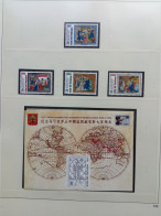 VATIKAN MI-NR. 1167-1196 + BLOCK 16 POSTFRISCH(MINT) JAHRGANG 1996 KOMPLETT - Unused Stamps