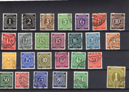 Timbres Zones A.A.S. Catalogue Y&T No. 1 A 27 - Usati