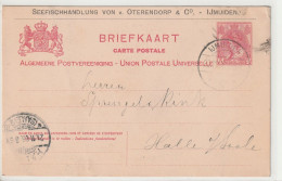 Niederlande 1908 - Lettres & Documents