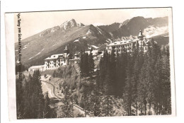 Tatry.Štrbské Pleso. - Slovakia