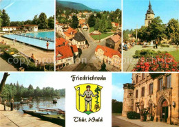 72654982 Friedrichsroda Freibad Gondelteich Schloss-Reinhardsbrunn Friedrichsrod - Gotha
