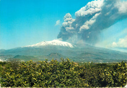 Italy Sicily Etna Eruption - Sonstige & Ohne Zuordnung