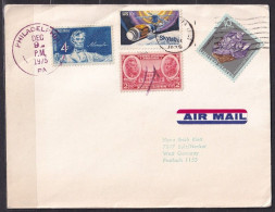 UNITED STATES.  1977/New Orlins, NorthWest Orient Envelope/retour_non Reclame. - Storia Postale