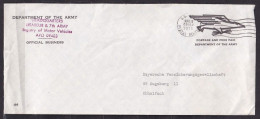 UNITED STATES.  1975/Us Army Postal Service/envelope, Department Of The Army_official Business. - Storia Postale