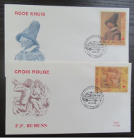 FDC 2489/90 'Rode Kruis' - 1991-2000