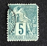 COLONIES FRANCAISES EMISSIONS GENERALES YT 49 OBLITERE - ALPHEE DUBOIS - Alphee Dubois