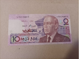 Billete Marruecos, 10 Dirhams, Año 1987, UNC - Marokko