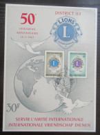 1404/05 'Lion Clubs' - Documenti Commemorativi