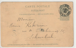 Belgien 1894 - Postkarten 1871-1909