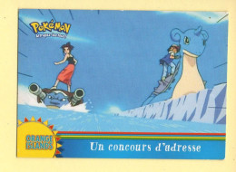 POKEMON Carte TOPPS OR2  UN CONCOURS D'ADRESSE  - Andere & Zonder Classificatie