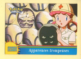 POKEMON Carte TOPPS OR6  APPARENCES TROMPEUSES  - Otros & Sin Clasificación