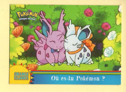 POKEMON Carte TOPPS OR17  OU ES-TU POKEMON ?  - Otros & Sin Clasificación