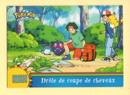 POKEMON Carte TOPPS OR14  DROLE DE COUPE DE CHEVEUX  - Other & Unclassified