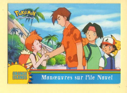 POKEMON Carte TOPPS OR10  MANOEUVRES SUR L'ILE NAVEL  - Otros & Sin Clasificación