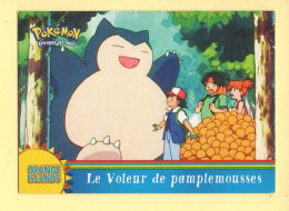 POKEMON Carte TOPPS OR11  LE VOLEUR DE PAMPLEMOUSES  - Otros & Sin Clasificación