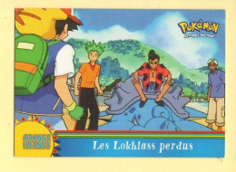 POKEMON Carte TOPPS OR1  LES LOKHLASS PERDUS  - Otros & Sin Clasificación