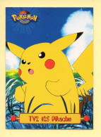 POKEMON Carte TOPPS TV2 25 PIKACHU - Andere & Zonder Classificatie