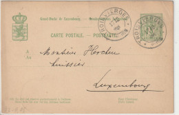 Luxemburg 1888 - Stamped Stationery